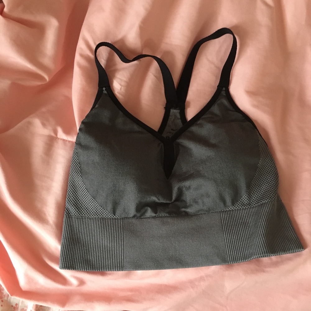 Padded Nike sports bra
